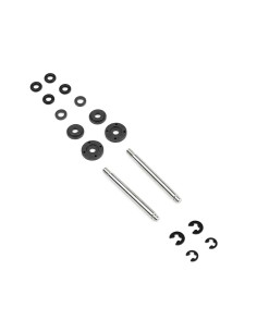 Front Shock Shaft Set For...