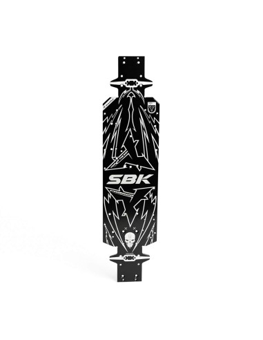 6061 Aluminum Alloy Chassis For SBK10 RC Buggy