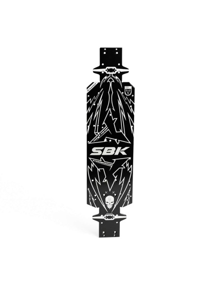 6061 Aluminum Alloy Chassis For SBK10 RC Buggy