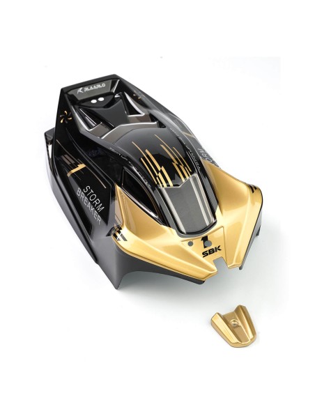 PC Car Body Black For SBK10 RC Buggy
