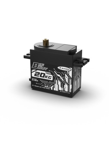 20KG Brushed Steering Servo Metal Gears For RC...
