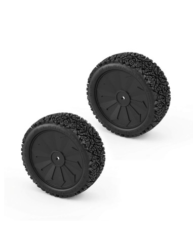 Assembled Wheel Set For SBK10 RC Buggy - Front