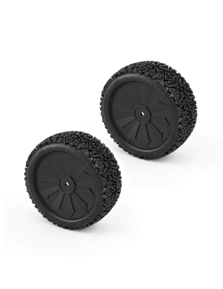 Assembled Wheel Set For SBK10 RC Buggy - Front