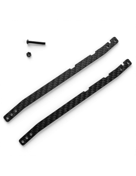Upper Deck For SBK10 RC Buggy - Carbon Fiber