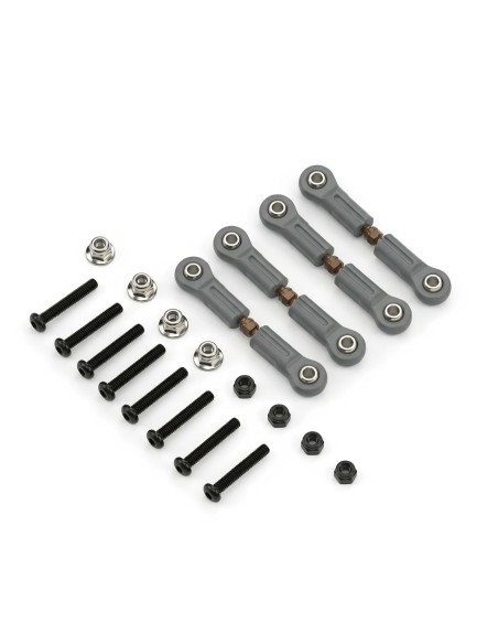 190mm S2 Adjustable Upper Suspension Arm Link Set For XTS-S10 RC Rally Car