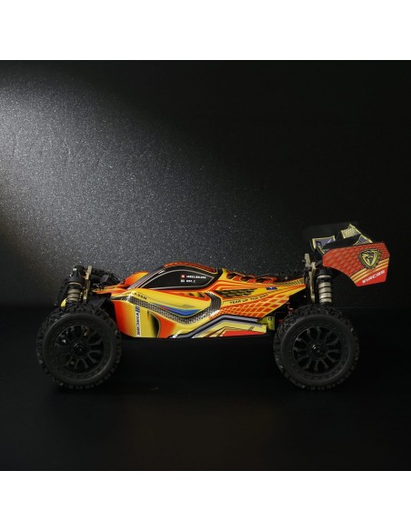 1-8 4WD Brushless RTR Buggy Dragon Scale Knight | DSK RTR - Red 1-8 4WD Brushless RTR Buggy Dragon Scale Knight | DSK RT