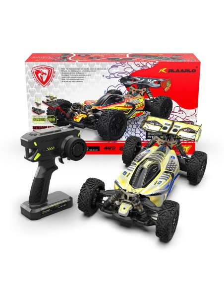 1-8 4WD Brushless RTR Buggy Dragon Scale Knight | DSK RTR - Red 1-8 4WD Brushless RTR Buggy Dragon Scale Knight | DSK RT
