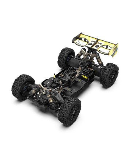 1-8 4WD Brushless RTR Buggy Dragon Scale Knight | DSK RTR - Red 1-8 4WD Brushless RTR Buggy Dragon Scale Knight | DSK RT