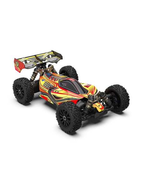 1-8 4WD Brushless RTR Buggy Dragon Scale Knight | DSK RTR - Red 1-8 4WD Brushless RTR Buggy Dragon Scale Knight | DSK RT