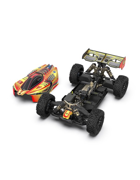 1-8 4WD Buggy Dragon Scale Knight | DSK Roller(Without Electric Parts) - Red 1-8 4WD Buggy Dragon Scale Knight | DSK Rol