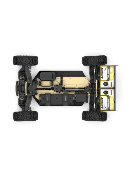 1-8 4WD Buggy Dragon Scale Knight | DSK Roller(Without Electric Parts) - Red 1-8 4WD Buggy Dragon Scale Knight | DSK Rol