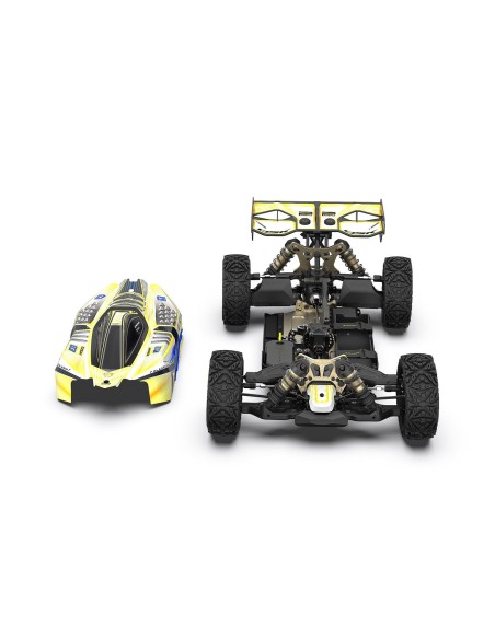 1-8 4WD Buggy Dragon Scale Knight | DSK Roller(Without Electric Parts) - Red 1-8 4WD Buggy Dragon Scale Knight | DSK Rol