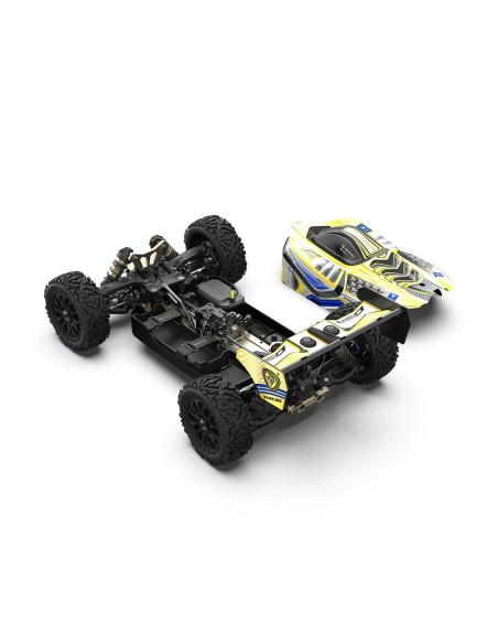 1-8 4WD Buggy Dragon Scale Knight | DSK Roller(Without Electric Parts) - Red 1-8 4WD Buggy Dragon Scale Knight | DSK Rol