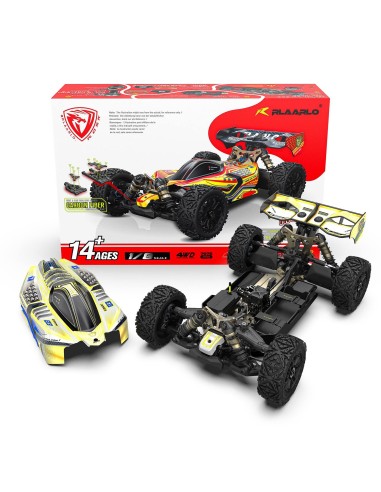 1-8 4WD Buggy Dragon Scale Knight | DSK...