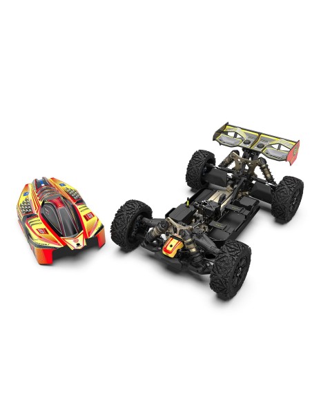 1-8 4WD Buggy Dragon Scale Knight | DSK Roller(Without Electric Parts) - Red 1-8 4WD Buggy Dragon Scale Knight | DSK Rol