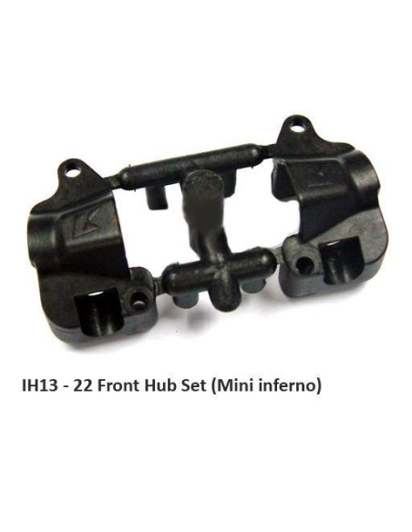 IH13-22 Front Hub Set (Mini Inferno)