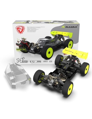 1-8 4WD Buggy Dragon Scale Knight | DSK KIT