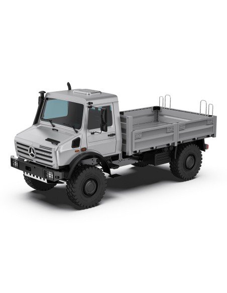 Mercedes-Benz Unimog U4000 Officially Licensed 1-7 Brushless RTR RC Crawler| UM07 - Brushless - Silver Mercedes-Benz Uni