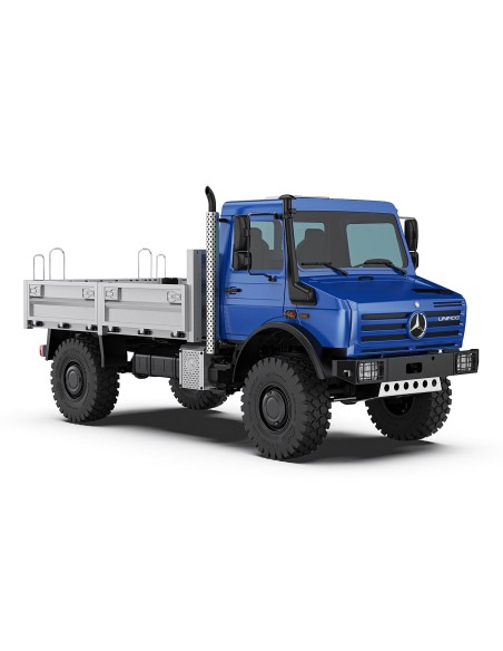 Mercedes-Benz Unimog U4000 Officially Licensed 1-7 Brushless RTR RC Crawler| UM07 - Brushless - Silver Mercedes-Benz Uni