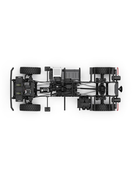 Mercedes-Benz Unimog U4000 Officially Licensed 1-7 Brushless RTR RC Crawler| UM07 - Brushless - Silver Mercedes-Benz Uni