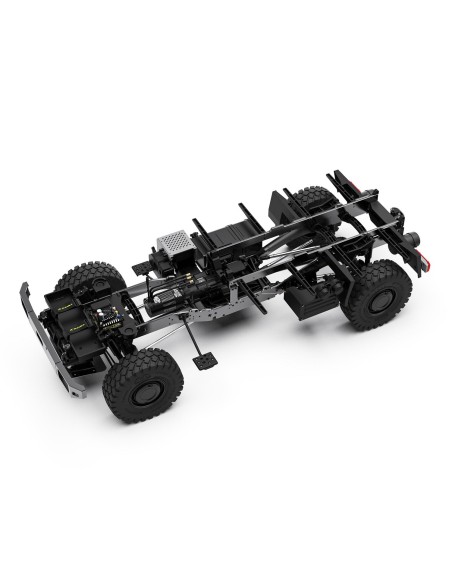 Mercedes-Benz Unimog U4000 Officially Licensed 1-7 Brushless RTR RC Crawler| UM07 - Brushless - Silver Mercedes-Benz Uni