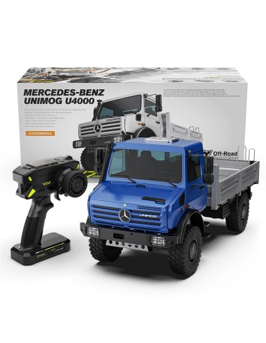 Mercedes-Benz Unimog U4000 Officially Licensed...
