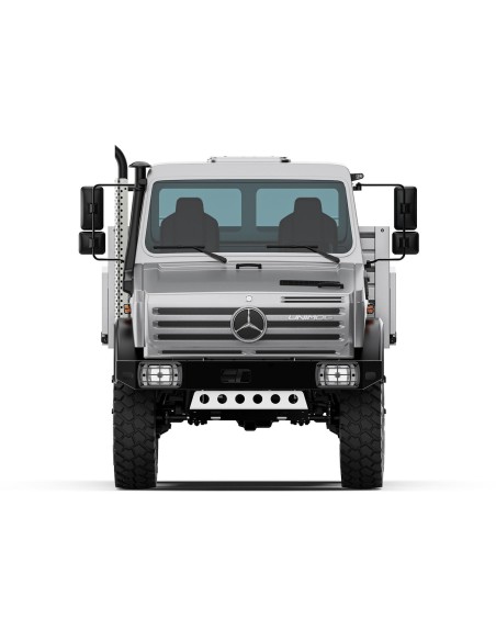 Mercedes-Benz Unimog U4000 Officially Licensed 1-7 Brushless RTR RC Crawler| UM07 - Brushless - Silver Mercedes-Benz Uni