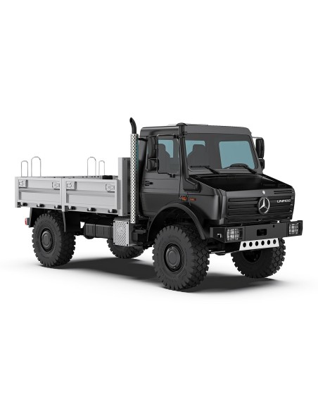 Mercedes-Benz Unimog U4000 Officially Licensed 1-7 Brushless RTR RC Crawler| UM07 - Brushless - Silver Mercedes-Benz Uni
