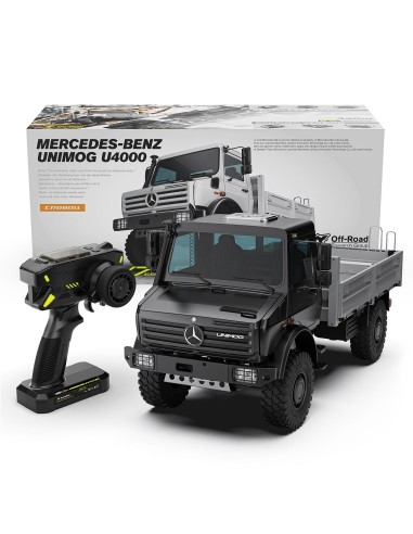 Mercedes-Benz Unimog U4000 Officially Licensed...