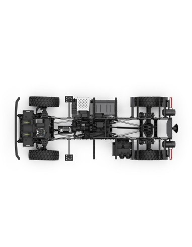 Mercedes-Benz Unimog U4000 Officially Licensed...