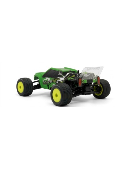 Hobby Plus 1:24 "Speck-T" Truggy brushed RTR - Green
