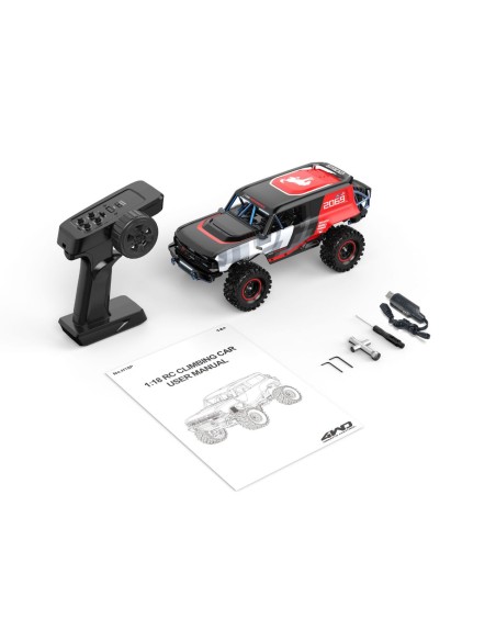 Crawler Ford Bronco R 1/18 MJX Hyper GO H18P