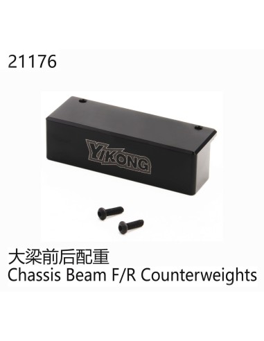 Yikong Chassis Beam F/R Counterweights 220g