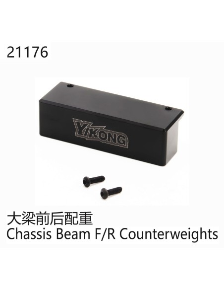 Yikong Chassis Beam F/R Counterweights 220g