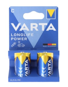 Pila Alcalina LR-14 C VARTA...