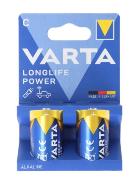 Pila Alcalina LR-14 C VARTA (2u.)
