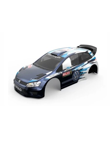 Carrocería VW Polo Hyper Go 1/10 acabada