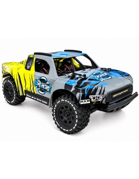 1:12 BL-3S SC-Truck "Bashcore" yellow-grey 4WD RTR
