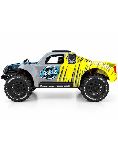1:12 BL-3S SC-Truck "Bashcore" yellow-grey 4WD RTR