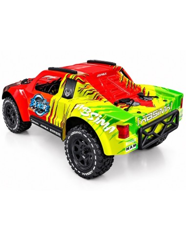 1:12 BL-3S SC-Truck "Bashcore" red-green 4WD RTR