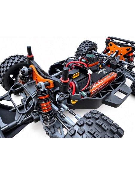 1:12 BL-3S SC-Truck "Bashcore" red-green 4WD RTR