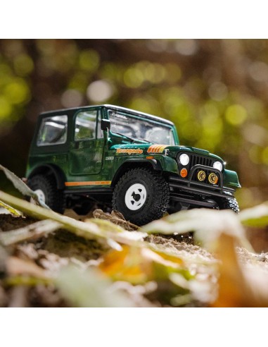 Axial 1-30 SCX30 Jeep CJ-7 4X4 RTR Brushed Rock...