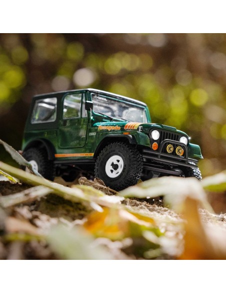 Axial 1-30 SCX30 Jeep CJ-7 4X4 RTR Brushed Rock Crawler (Battery & Charger Included) Axial 1-30 SCX30 Jeep CJ-7 Renegade