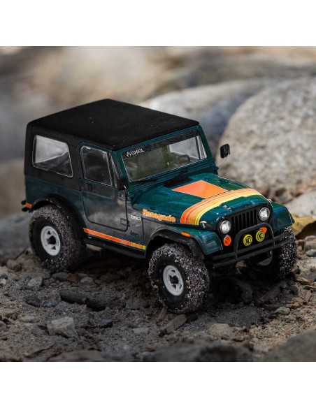 Axial 1-30 SCX30 Jeep CJ-7 4X4 RTR Brushed Rock Crawler (Battery & Charger Included) Axial 1-30 SCX30 Jeep CJ-7 Renegade