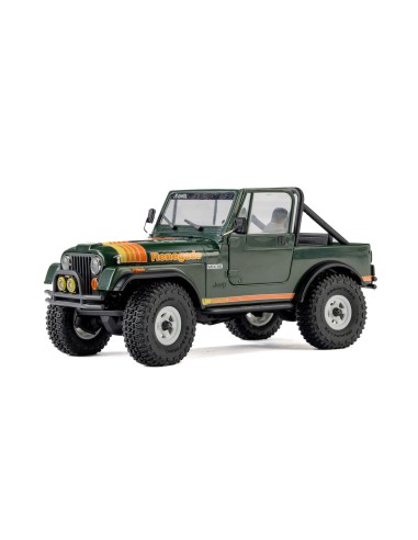 Axial 1-30 SCX30 Jeep CJ-7 4X4 RTR Brushed Rock...