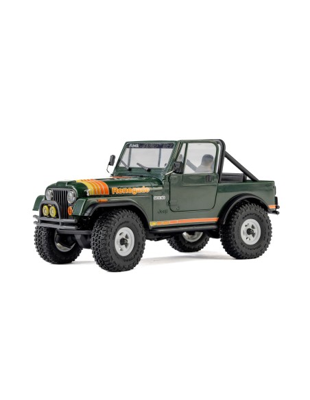 Axial 1-30 SCX30 Jeep CJ-7 4X4 RTR Brushed Rock Crawler (Battery & Charger Included) Axial 1-30 SCX30 Jeep CJ-7 Renegade