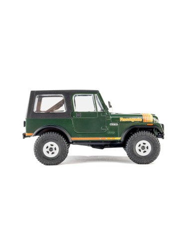 Axial 1-30 SCX30 Jeep CJ-7 4X4 RTR Brushed Rock...