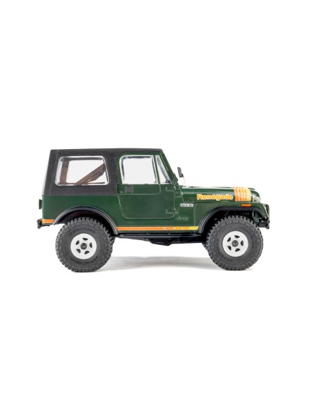 Axial 1-30 SCX30 Jeep CJ-7 4X4 RTR Brushed Rock Crawler (Battery & Charger Included) Axial 1-30 SCX30 Jeep CJ-7 Renegade