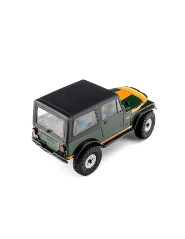 Axial 1-30 SCX30 Jeep CJ-7 4X4 RTR Brushed Rock...