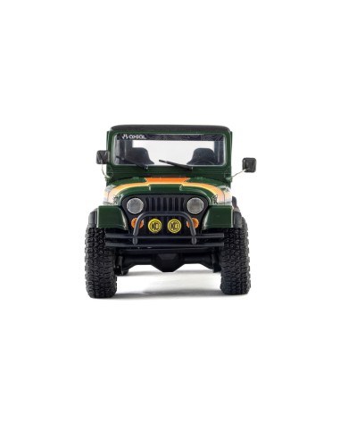 Axial 1-30 SCX30 Jeep CJ-7 4X4 RTR Brushed Rock...